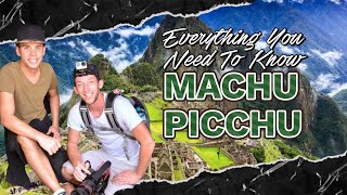 How To Get To Machu Picchu [upl. by Bertha907]