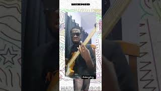 WizkidBurna Boy  Ginger  Bass Cover by Obeng King [upl. by Asset989]