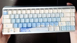 Varmilo Muse65 HE Keyboard Review [upl. by Hannon]