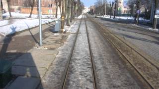 Лиепайский трамвай  Liepājas tramvajs  Liepaja tram [upl. by Zendah]