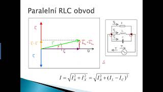 Střídavé obvody  paralelní RL RLC [upl. by Ajram]