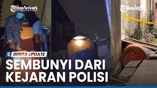 AKHIR TRAGIS BANDAR NARKOBA TEWAS DI DALAM TOREN AIR [upl. by Venus999]