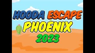 Hooda Escape Phoenix 2023  Walkthrough  Hints  Cheats [upl. by Thisbe840]