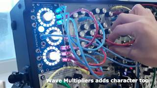 Euclidean Circles V2 Sequencing Rossum ElectroMusic Trident [upl. by Laurance]