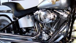 2005 Harley Davidson FLST Anniversary Model FatBoy [upl. by Egap]