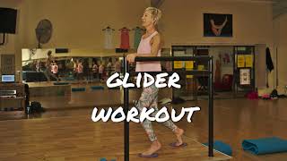 BARRE WORKOUT WITH GLIDERS [upl. by Cela]