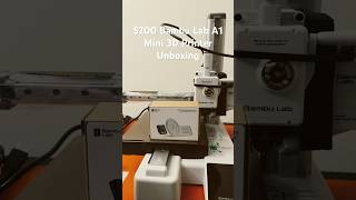 200 A1 Mini 3D Printer Unboxing ASMR  August 2024  Bambu Lab asmr 3d a1mini [upl. by Alyar]