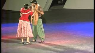 Ganadores del Pre Cosquin 2013 Pareja de Danza Tradicional Mussin  Ibarrola [upl. by Illac]