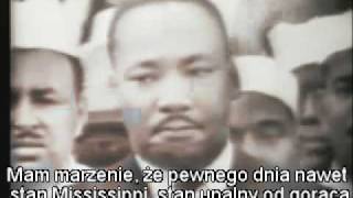 Martin Luther King quotI have a dreamquot Napisy PLPt2 [upl. by Nahtiek773]