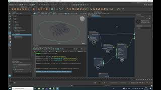 bifrost Maya usd BifrostCurves  convert strands to maya curves [upl. by Ailemak]