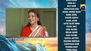 Khumar Episode 41 Teaser  4th April 2024  Har Pal Geo [upl. by Nolahc]