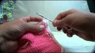 Crochet Preemie Sweaters For Charity Tutorial [upl. by Anyal]