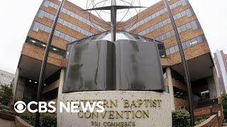 Southern Baptists vote to uphold expulsion of 2 churches over women pastors [upl. by Nolyaj662]