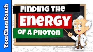 Calculating Photon Energy with Plancks Equation [upl. by Budding]