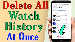 Delete all watched videos in one click  Clear video watch history FacebookRemove FB Video History [upl. by Finnegan588]