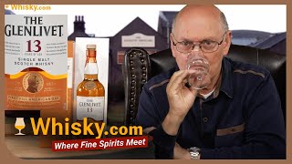 Glenlivet First Fill American Oak 13 Years  Whisky Review [upl. by Sida]