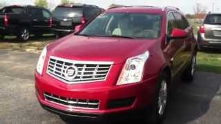 2012 and 2013 Cadillac SRX Side by Side Comparison [upl. by Ennayk]