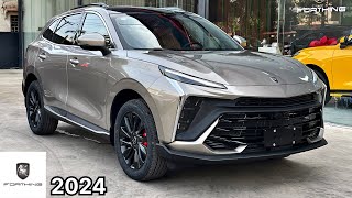 First Look 2024 Forthing T5 EVO Best SUV 5Seats  Exterior  Interior  Show [upl. by Odetta]