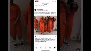 Top5 and Burna Bandz Living Lavish In The Toronto East Jail With Ouvy Killer Photo Surfaces😪😳😤 [upl. by Ylrebmik]