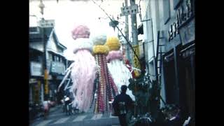 1970年 仙台七夕 仙台駅周辺 [upl. by Florri446]