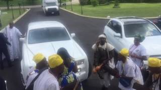 Ooni of Ife arrives in Toronto for Canada 150 years live Vlog 10 [upl. by Elcin]