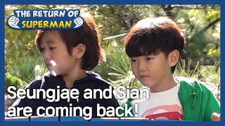 Seungjae and Sian are coming back The Return of Superman  KBS WORLD TV 201115 [upl. by Ynohtnad]