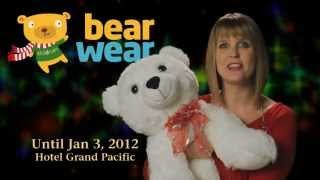 Bear Wear Victoria BC [upl. by Feerahs]