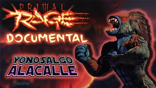 PRIMAL RAGE 1 amp 2  Historia de una Furia Primitiva [upl. by Halpern]