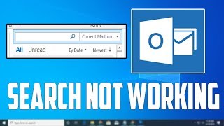 How to Fix Outlook 2016 Search not Working Solved 100 Working [upl. by Stulin834]