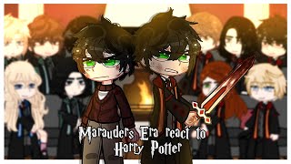 ❤︎  Marauders Era react to Harry Potter  14   ʜᴘ   🇺🇸🇧🇷 [upl. by Darren342]