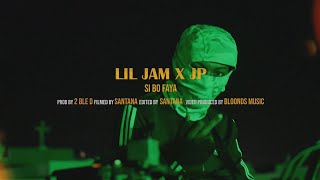 Lil Jam X JP  Si Ba Faya Video Oficial Dir bloondsmusic [upl. by Nimzzaj]