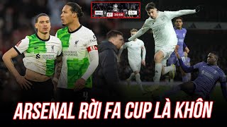 NHÌN MAN UTD VÀ LIVERPOOL ĐẤM NHAU TẢ TƠI MỚI THẤY ARSENAL NGHỈ SỚM Ở FA CUP LẠI HAY [upl. by Belmonte]