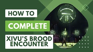 How to complete the quotXivus Brood Encounterquot in Alters of Summoning [upl. by Neeluqcaj416]