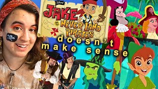 JAKE AND THE NEVERLAND PIRATES LORE the Peter Pan sequel that changed everything [upl. by Raymond]