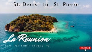 St Denis to St Pierre  Travel by Bus in La Reunion Island  My first BUS Experience  Part  7 [upl. by Berrie]