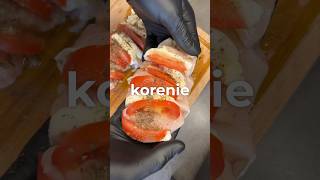 Kurací steak s mozzarellou 👨‍🍳🧀 recept steak cooking healthy [upl. by Kedezihclem]