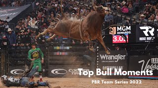 Top Bucking Bull Moments of the 2022 Teams Season [upl. by Aihtekal]