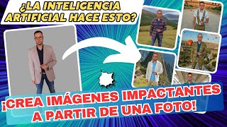 ¡Increíble 😱 Convierte Fotos en Impactantes Videos Publicitarios con IA y CapCut 🚀 [upl. by Fallon]