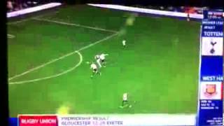 Tottenham vs West Ham 0 3 Ravel Morrison Amazing Solo Goal [upl. by Merritt]