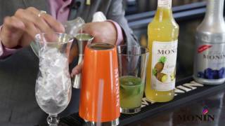 MONIN PINEAPPLE SYRUP ISLANDS THREE MOCKTAIL [upl. by Yajeet632]