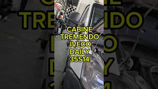 Iveco Daily 35s14 com a CABINE tripidando [upl. by Eiralav]