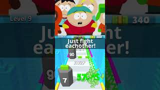 Eric and Kyle get Tweek to FIGHT Craig 😱🤣 southpark game shorts Season 3 Episode 5 [upl. by Lavinia]