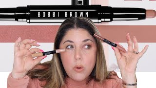 NEW Bobbi Brown Dual Ended Cream Eyeshadow Sticks [upl. by Doomham34]