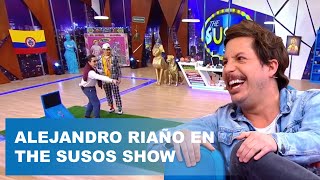 ¿Gomelo o manteco AlejandroRiaño en The Susos Show  Caracol TV [upl. by Aryas262]