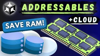How To Use Unity ADDRESSABLES With CLOUD [upl. by Mars]