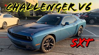 Challenger SXT V6  Worth owning Heres what you need to know [upl. by Davison]