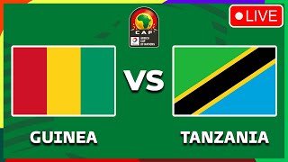 GUINEA vs TANZANIA Africa Cup Of Nations Qualifiers 2025 Preview Predictions amp Head to head [upl. by Wilburt]