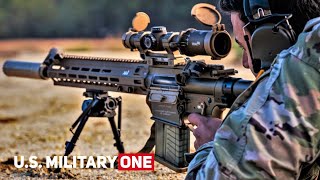 US Army New M110A1 Marksman Rifle  Heres What Makes It Special [upl. by Enneirda530]