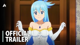 KONOSUBA Season 3  Official Trailer 2 [upl. by Yrogreg418]