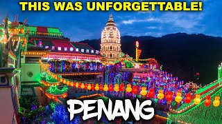 PENANG during Chinese New Year  Georgetown Malaysia celebration  Kek Lok Si  Best Things [upl. by Burnham629]